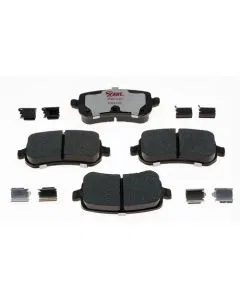 EHT1021H – R/M BRAKES Brake Pad, OE Replacement Hybrid Technology Includes Mounting Hardware